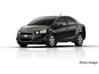 2013 Chevrolet Sonic LS Manual