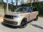 2022 Land Rover Range Rover P530 First Edition