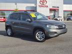 2016 Volkswagen Tiguan 2.0T S 4Motion