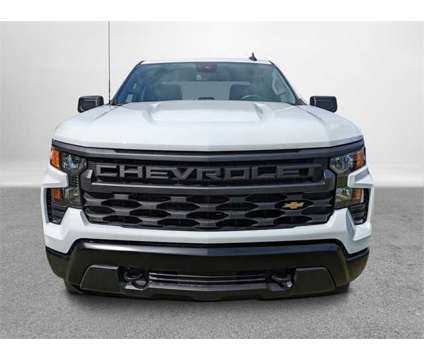 2024 Chevrolet Silverado 1500 WT is a White 2024 Chevrolet Silverado 1500 W/T Truck in Lake City FL