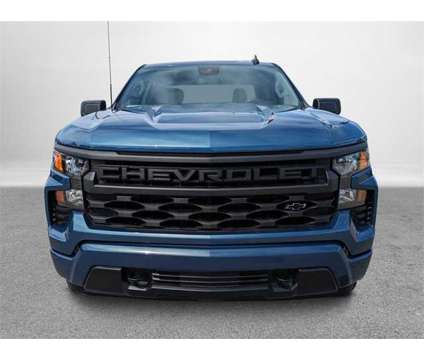 2024 Chevrolet Silverado 1500 Custom is a Blue 2024 Chevrolet Silverado 1500 Custom Truck in Lake City FL