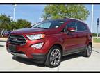 2020 Ford Ecosport Titanium