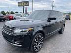 2015 Land Rover Range Rover Supercharged LWB 4x4 4dr SUV