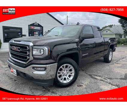 2018 GMC Sierra 1500 Double Cab for sale is a Brown 2018 GMC Sierra 1500 Car for Sale in Hyannis MA