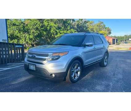 2012 Ford Explorer for sale is a Silver 2012 Ford Explorer Car for Sale in Saint Cloud FL