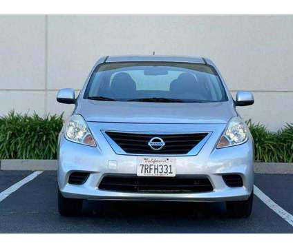 2014 Nissan Versa for sale is a Silver 2014 Nissan Versa 1.6 Trim Car for Sale in Newark CA
