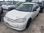 2002 Honda Civic Sedan 4-Dr