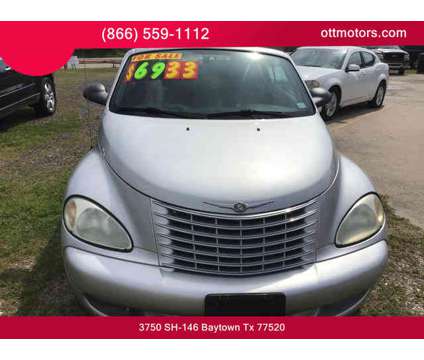 2005 Chrysler PT Cruiser for sale is a Silver 2005 Chrysler PT Cruiser Car for Sale in Baytown TX