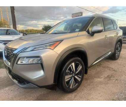 2021 Nissan Rogue for sale is a Gold 2021 Nissan Rogue Car for Sale in Houston TX