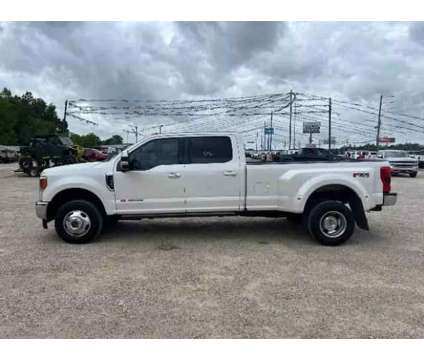 2019 Ford F350 Super Duty Crew Cab for sale is a White 2019 Ford F-350 Super Duty Car for Sale in Porter TX
