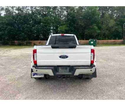 2019 Ford F350 Super Duty Crew Cab for sale is a White 2019 Ford F-350 Super Duty Car for Sale in Porter TX