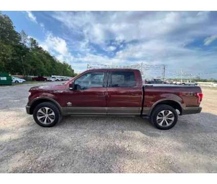 2016 Ford F150 SuperCrew Cab for sale is a Red 2016 Ford F-150 SuperCrew Car for Sale in Porter TX