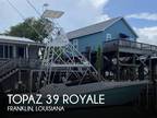 1989 Topaz 39 Royale Boat for Sale