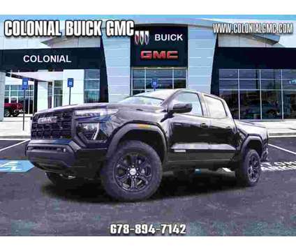 2024NewGMCNewCanyonNewCrew Cab is a Black 2024 GMC Canyon Car for Sale in Loganville GA