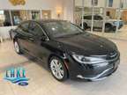 2015UsedChryslerUsed200Used4dr Sdn FWD