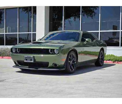 2023UsedDodgeUsedChallengerUsedRWD is a Green 2023 Dodge Challenger Car for Sale in Lewisville TX
