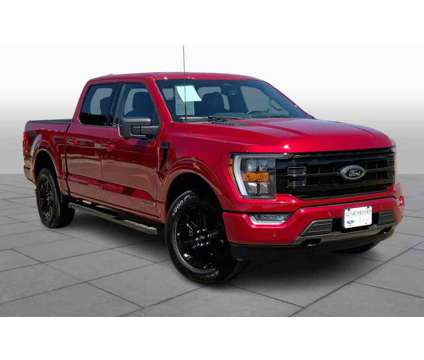 2022UsedFordUsedF-150Used4WD SuperCrew 5.5 Box is a Red 2022 Ford F-150 Car for Sale in Amarillo TX