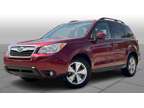 2015UsedSubaruUsedForesterUsed4dr CVT PZEV