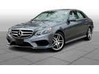 2016UsedMercedes-BenzUsedE-ClassUsed4dr Sdn 4MATIC