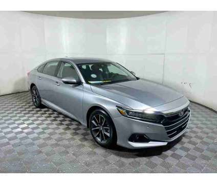 2021UsedHondaUsedAccordUsed1.5 CVT is a Silver 2021 Honda Accord Car for Sale in Greenwood IN