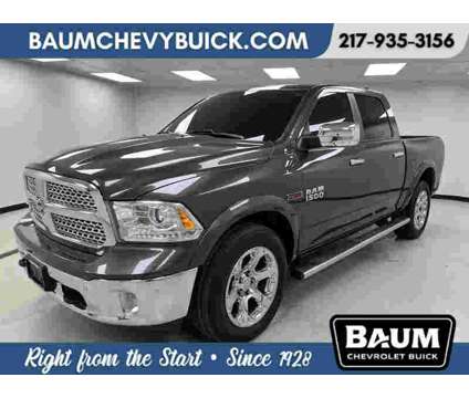 2018UsedRamUsed1500Used4x4 Crew Cab 5 7 Box is a Grey 2018 RAM 1500 Model Car for Sale in Clinton IL