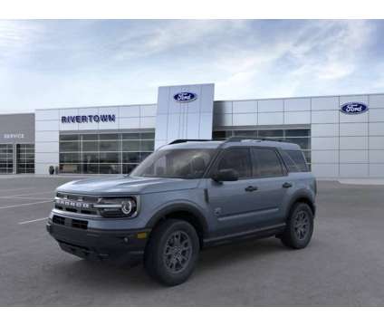 2024NewFordNewBronco SportNew4x4 is a Blue, Grey 2024 Ford Bronco Car for Sale in Columbus GA