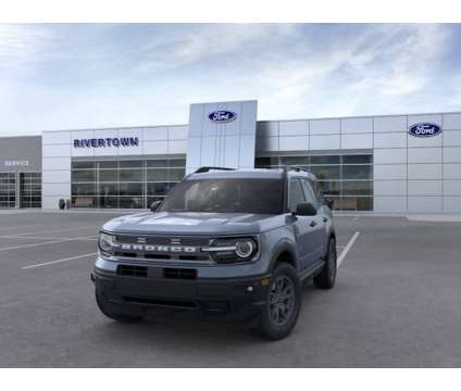 2024NewFordNewBronco SportNew4x4 is a Blue, Grey 2024 Ford Bronco Car for Sale in Columbus GA