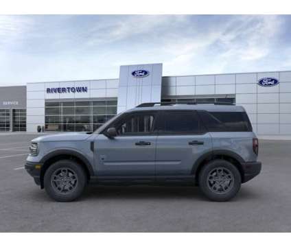 2024NewFordNewBronco SportNew4x4 is a Blue, Grey 2024 Ford Bronco Car for Sale in Columbus GA