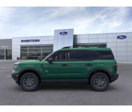 2024NewFordNewBronco SportNew4x4 is a Green 2024 Ford Bronco Car for Sale in Columbus GA