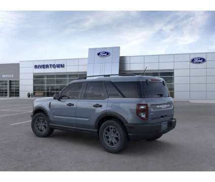 2024NewFordNewBronco SportNew4x4 is a Blue, Grey 2024 Ford Bronco Car for Sale in Columbus GA