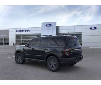 2024NewFordNewBronco SportNew4x4 is a Black 2024 Ford Bronco Car for Sale in Columbus GA