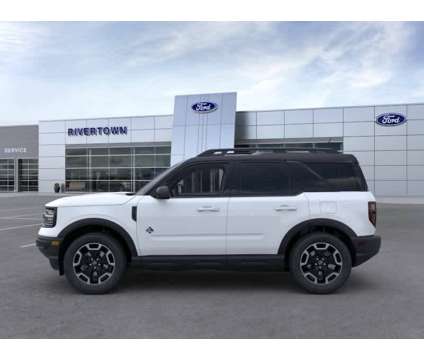 2024NewFordNewBronco SportNew4x4 is a White 2024 Ford Bronco Car for Sale in Columbus GA