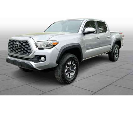 2021UsedToyotaUsedTacomaUsedDouble Cab 5 Bed V6 AT (SE) is a Silver 2021 Toyota Tacoma Car for Sale in Atlanta GA