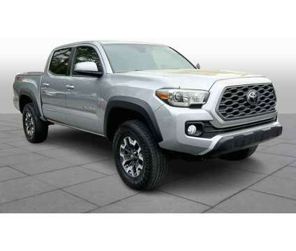 2021UsedToyotaUsedTacomaUsedDouble Cab 5 Bed V6 AT (SE) is a Silver 2021 Toyota Tacoma Car for Sale in Atlanta GA