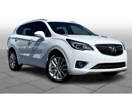2020UsedBuickUsedEnvisionUsedAWD 4dr is a White 2020 Buick Envision Car for Sale in Albuquerque NM