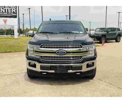 2018UsedFordUsedF-150Used4WD SuperCrew 5.5 Box is a Black 2018 Ford F-150 Car for Sale in Guthrie OK