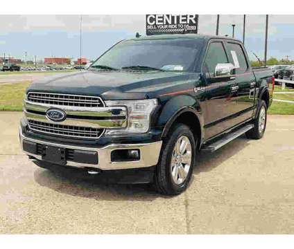2018UsedFordUsedF-150Used4WD SuperCrew 5.5 Box is a Black 2018 Ford F-150 Car for Sale in Guthrie OK