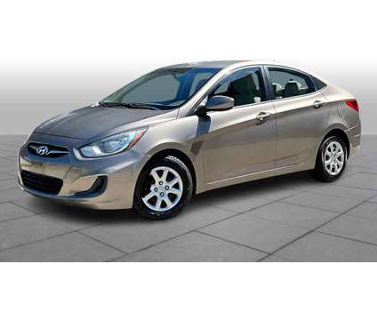 2012UsedHyundaiUsedAccentUsed4dr Sdn Man is a Brown 2012 Hyundai Accent Car for Sale in Stafford TX