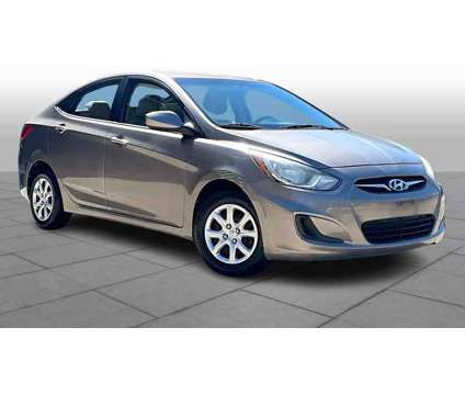 2012UsedHyundaiUsedAccentUsed4dr Sdn Man is a Brown 2012 Hyundai Accent Car for Sale in Stafford TX