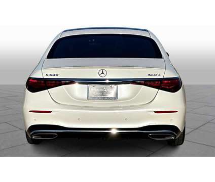 2023UsedMercedes-BenzUsedS-ClassUsed4MATIC Sedan is a White 2023 Mercedes-Benz S Class Sedan in Houston TX