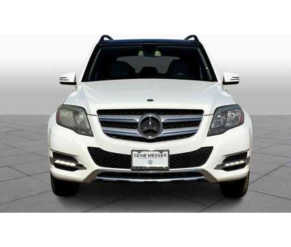 2015UsedMercedes-BenzUsedGLK-ClassUsed4MATIC 4dr is a White 2015 Mercedes-Benz GLK-Class Car for Sale in Lubbock TX