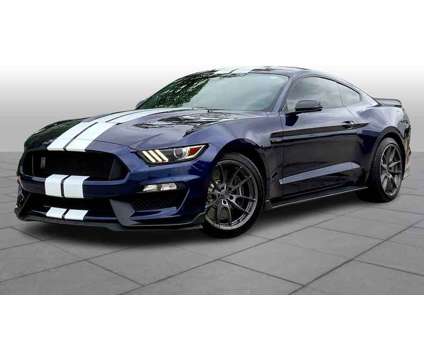 2018UsedFordUsedMustangUsedFastback is a Blue 2018 Ford Mustang Car for Sale in Denton TX