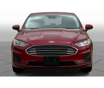 2019UsedFordUsedFusionUsedFWD is a Red 2019 Ford Fusion Car for Sale in Denton TX