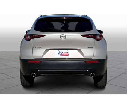2023UsedMazdaUsedCX-30UsedAWD is a Silver 2023 Mazda CX-3 Car for Sale in Denton TX