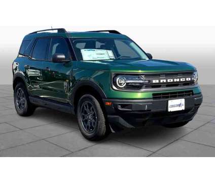 2024NewFordNewBronco SportNew4x4 is a Green 2024 Ford Bronco Car for Sale in Rockwall TX