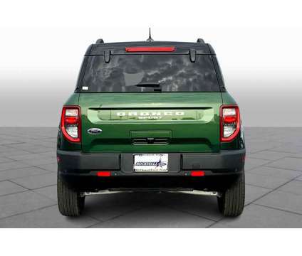 2024NewFordNewBronco SportNew4x4 is a Green 2024 Ford Bronco Car for Sale in Rockwall TX