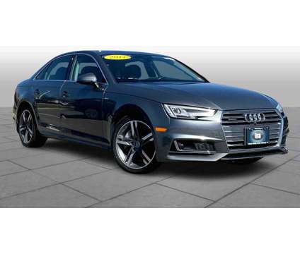 2017UsedAudiUsedA4Used2.0 TFSI Auto quattro AWD is a Grey 2017 Audi A4 Car for Sale in Manchester NH