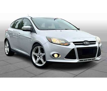 2014UsedFordUsedFocusUsed5dr HB is a Silver 2014 Ford Focus Hatchback in Bowie MD