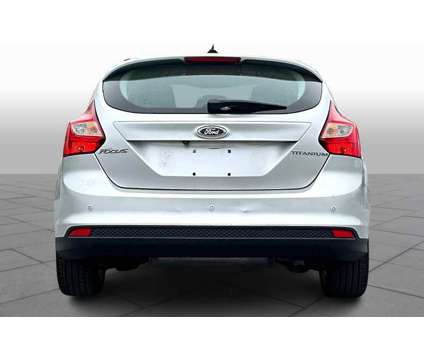 2014UsedFordUsedFocusUsed5dr HB is a Silver 2014 Ford Focus Hatchback in Bowie MD
