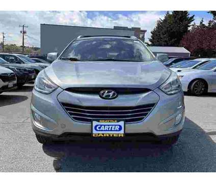 2015 Hyundai Tucson Gray, 110K miles is a Grey 2015 Hyundai Tucson SE SUV in Seattle WA